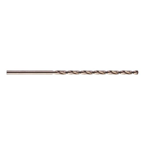 MILWAUKEE Metal drill HSS-G DIN340 3.0X100 mm 10 pieces 4932430330 - Twist drill with straight shank