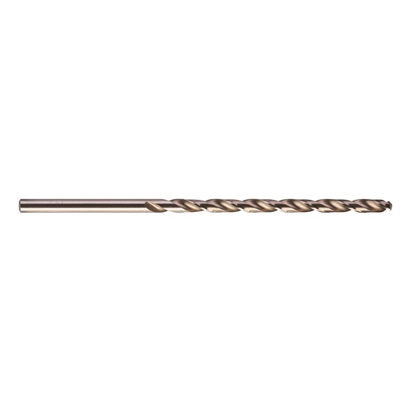 MILWAUKEE Metal drill HSS-G DIN340 5.0x132 mm 10 pieces 4932430334 - Twist drill with straight shank