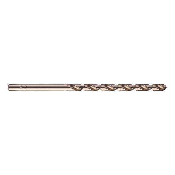 MILWAUKEE Metal drill HSS-G DIN340 6.0x139 mm 10 pieces 4932430336 - Twist drill with straight shank