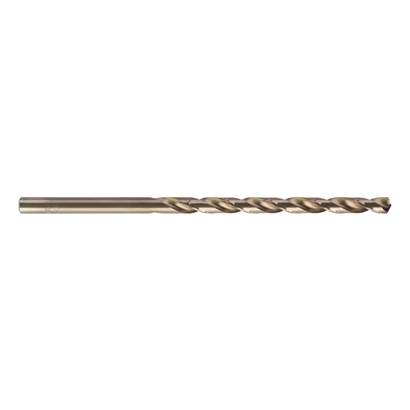 MILWAUKEE Metal drill HSS-G DIN340 7.0X156 mm 10 pieces 4932430338 - Twist drill with straight shank