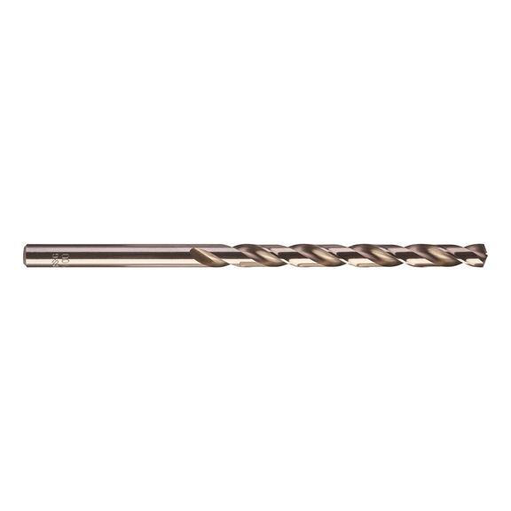 MILWAUKEE Metal drill HSS-G DIN340 9.0x175 mm 10 pieces 4932430340 - Twist drill with straight shank