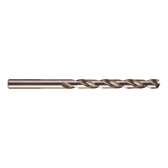 MILWAUKEE Metal drill HSS-G DIN340 13.0x205 mm 5 pieces 4932430344 - Twist drill with straight shank