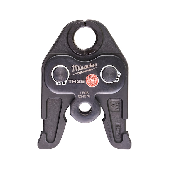 MILWAUKEE pressing jaw J18-TH25 for 1V pressing tool 4932430355 - MILWAUKEE power tool (accessories, unspecified)