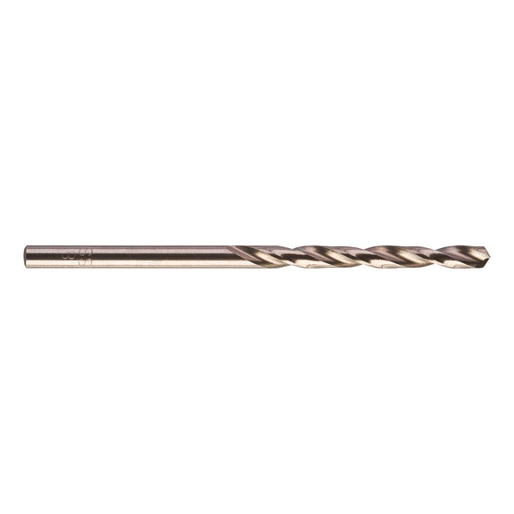MILWAUKEE Metal drill HSS-G 3.8x75 mm 10 pieces TH-WEB 4932430547 - Twist drill with straight shank