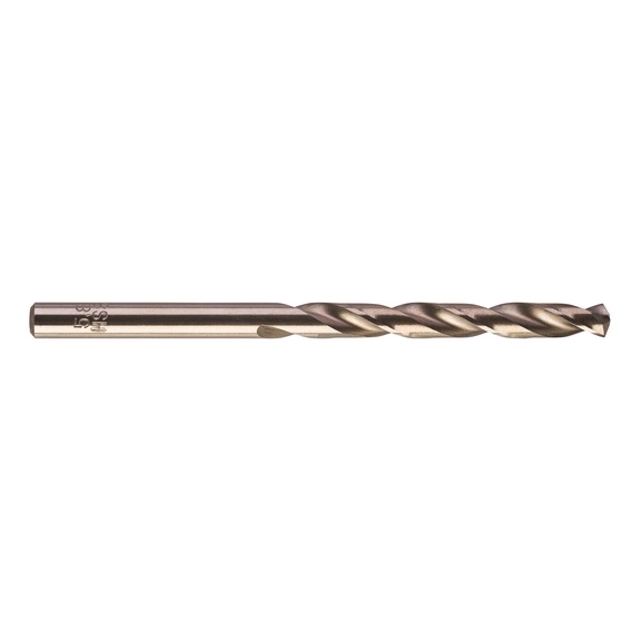 MILWAUKEE Metal drill HSS-G 5.8x93 mm 10 pieces TH-WEB 4932430549 - Twist drill with straight shank