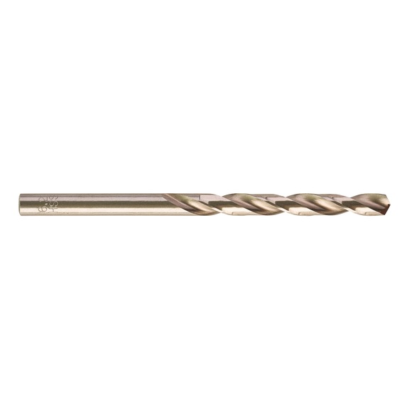 MILWAUKEE Metal drill HSS-G 6.2x101 mm 10 pieces TH-WEB 4932430550 - Twist drill with straight shank
