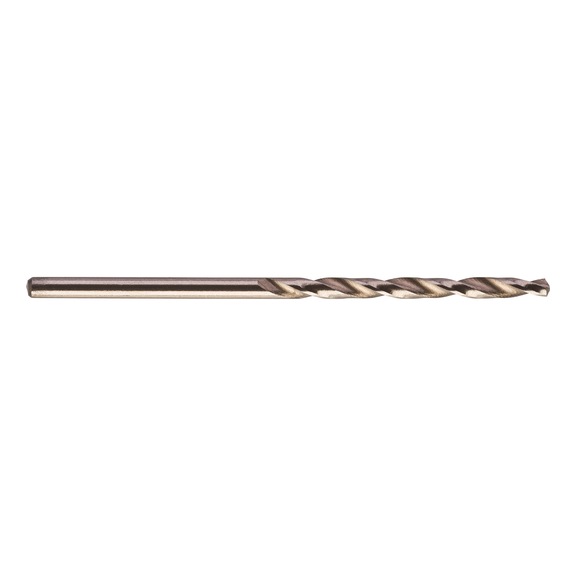 MILWAUKEE Metal drill HSS-G 2.4x57 mm 10 pieces TH-WEB 4932430569 - Twist drill with straight shank