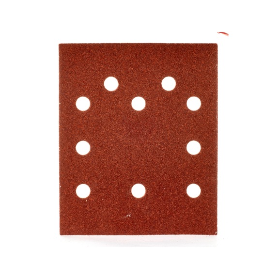 MILWAUKEE Sandpaper 115X140 mm K80 10 pieces 4932430820 - Sanding sheet