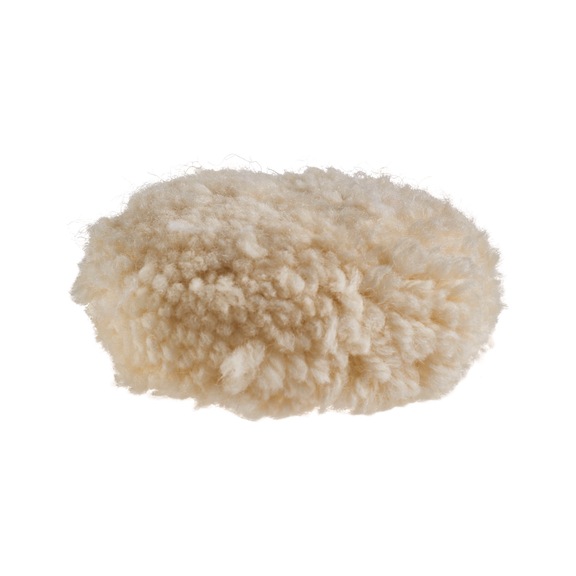 MILWAUKEE lambswool polishing disc 80 mm 4932430838 - Polishing felt disc