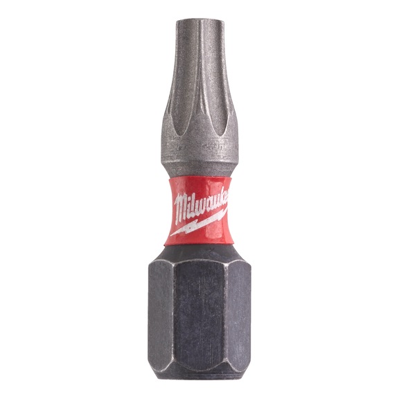 MILWAUKEE Bit TX20 25 mm Shockwave 2 pieces 4932430874 - Screwdriver bit (not specified)