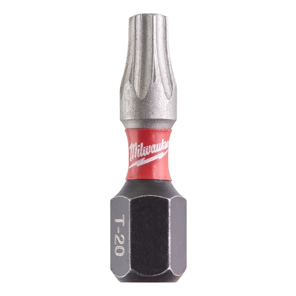 MILWAUKEE Bit TX20 25 mm Shockwave 25 pieces 4932430875 - Screwdriver bit (not specified)