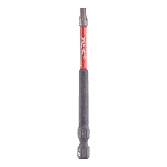 MILWAUKEE Bit TX20 90 mm Shockwave 1 piece 4932430878 - Screwdriver bit (not specified)
