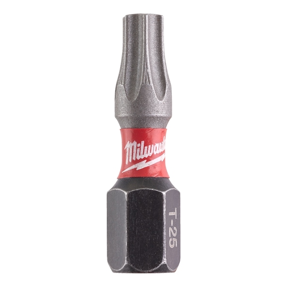 MILWAUKEE Bit TX25 25 mm Shockwave 2 pieces 4932430879 - Screwdriver bit (not specified)