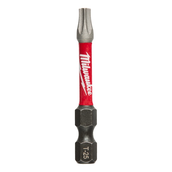 MILWAUKEE Bit TX25 50 mm Shockwave 1 piece 4932430881 - Screwdriver bit (not specified)