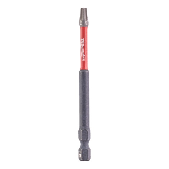 MILWAUKEE Bit TX25 90 mm Shockwave 1 piece 4932430883 - Screwdriver bit (not specified)