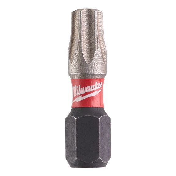 MILWAUKEE Bit TX27 25 mm Shockwave 2 pieces 4932430884 - Screwdriver bit (not specified)