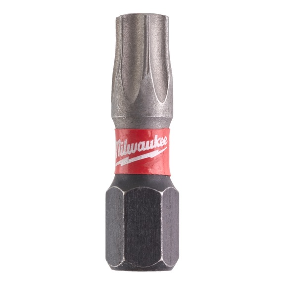 MILWAUKEE Bit TX30 25 mm Shockwave 2 pieces 4932430885 - Screwdriver bit (not specified)