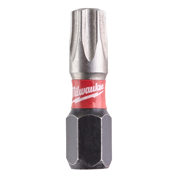 MILWAUKEE Bit TX30 25 mm Shockwave 25 pieces 4932430886 - Screwdriver bit (not specified)
