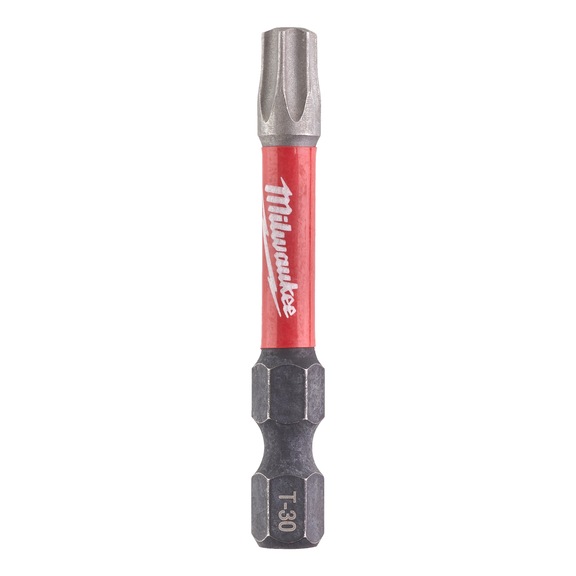 MILWAUKEE Bit TX30 50 mm Shockwave 1 piece 4932430887 - Screwdriver bit (not specified)