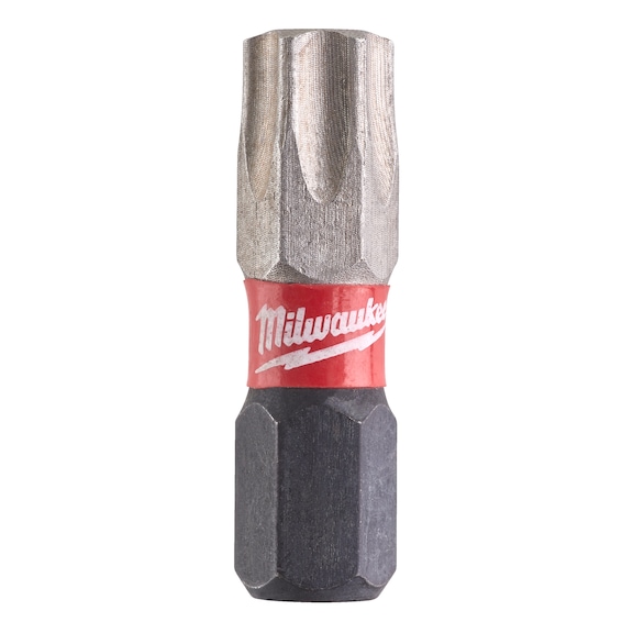 MILWAUKEE Bit TX40 25 mm Shockwave 2 pieces 4932430888 - Screwdriver bit (not specified)