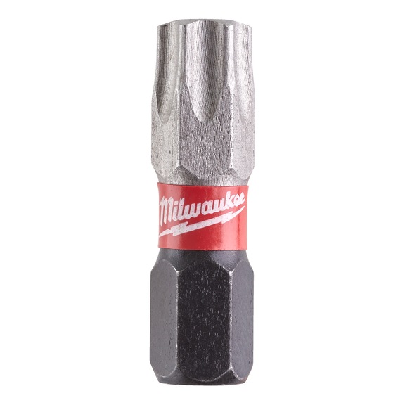 MILWAUKEE Bit TX40 25 mm Shockwave 25 pieces 4932430889 - Screwdriver bit (not specified)