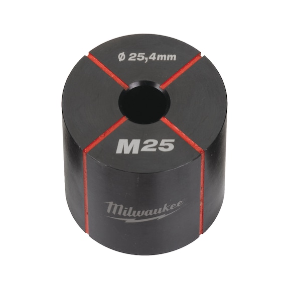 MILWAUKEE Matrize M25 für Lochstanze 4932430916 - Schere, Messer, Spachtel (Teile)