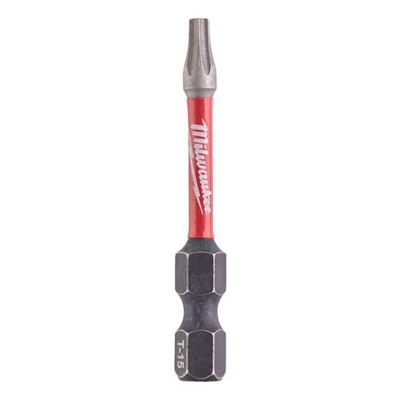 MILWAUKEE Bit TX15 50 mm Shockwave 1 Stück 4932451286 - Schraubendrehereinsatz (nicht spezifiziert)