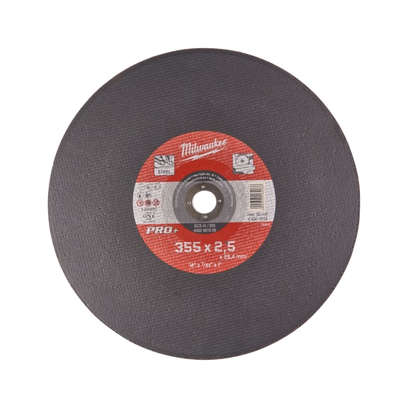  - Abrasive cutting disc
