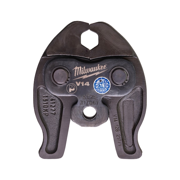 MILWAUKEE pressing jaw J12-V14 for 12V pressing tool 4932451660 - MILWAUKEE power tool (accessories, unspecified)
