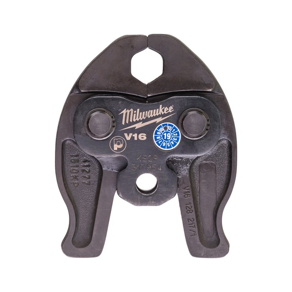 MILWAUKEE pressing jaw J12-V16 for 12V pressing tool 4932451661 - MILWAUKEE power tool (accessories, unspecified)