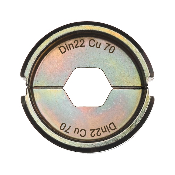 MILWAUKEE Press insert D2 Cu 70 1 piece 4932451748 - MILWAUKEE power tool (accessories, unspecified)