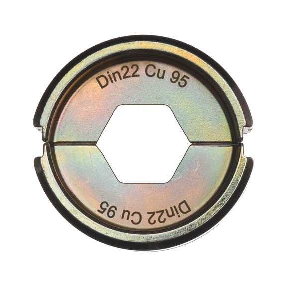 MILWAUKEE Press insert D2 Cu 95 1 piece 4932451749 - MILWAUKEE power tool (accessories, unspecified)