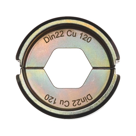 MILWAUKEE Press insert D2 Cu 120 1 piece 4932451750 - MILWAUKEE power tool (accessories, unspecified)