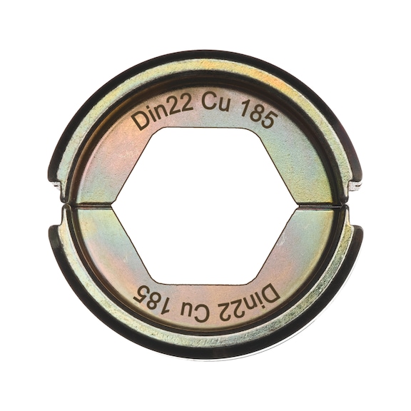 MILWAUKEE Press insert D2 Cu 185 1 piece 4932451752 - MILWAUKEE power tool (accessories, unspecified)