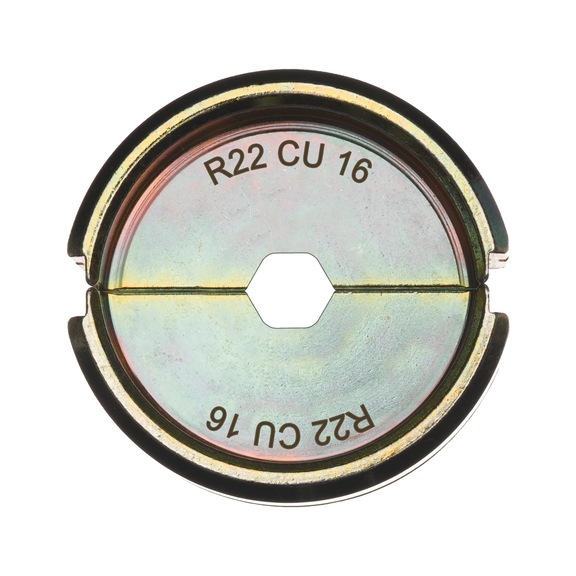 MILWAUKEE Presseinsatz R22 Cu 16 1 Stück 4932451755 - Elektrowerkzeug (Zubehör)