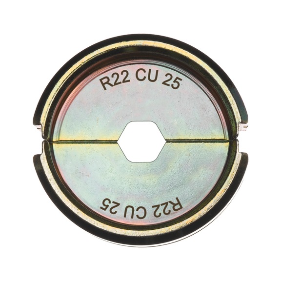 MILWAUKEE Press insert R22 Cu 25 1 piece 4932451756 - MILWAUKEE power tool (accessories, unspecified)