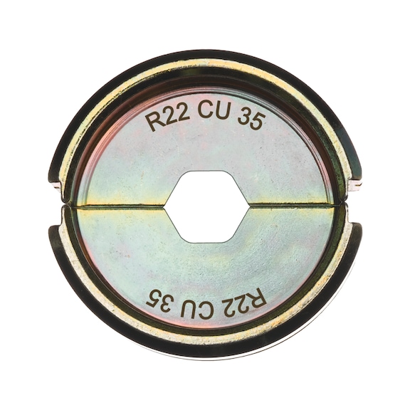 MILWAUKEE Press insert R22 Cu 35 1 piece 4932451757 - MILWAUKEE power tool (accessories, unspecified)