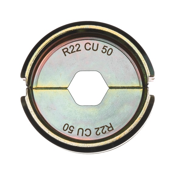 MILWAUKEE Press insert R22 Cu 50 1 piece 4932451758 - MILWAUKEE power tool (accessories, unspecified)