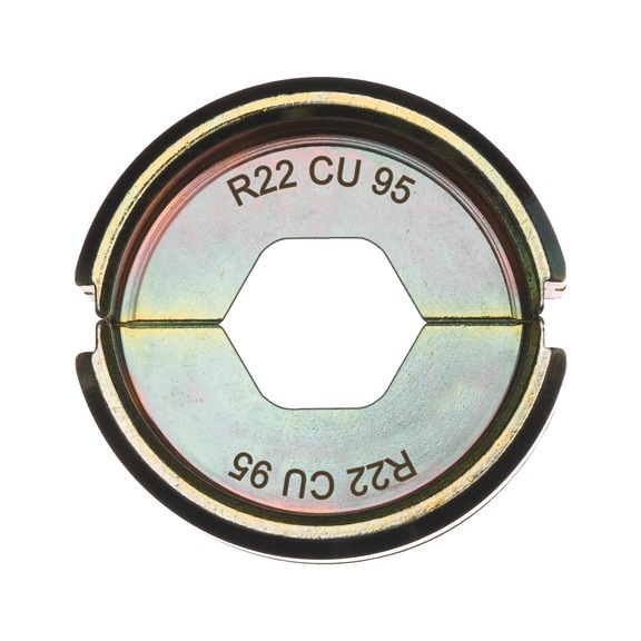 MILWAUKEE Presseinsatz R22 Cu 95 1 Stück 4932451760 - Elektrowerkzeug (Zubehör)