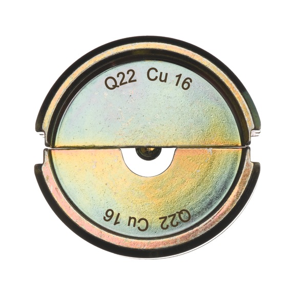 MILWAUKEE Press insert Q22 CU 16 1 piece 4932451766 - MILWAUKEE power tool (accessories, unspecified)