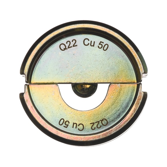 MILWAUKEE Press insert Q22 CU 50 1 piece 4932451769 - MILWAUKEE power tool (accessories, unspecified)