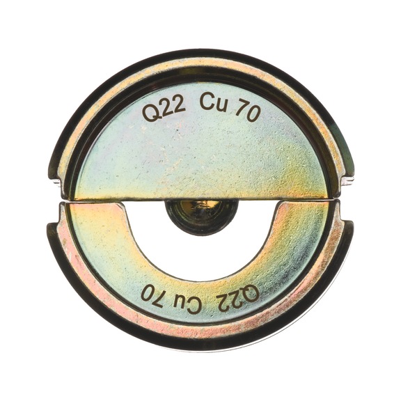 MILWAUKEE Presseinsatz Q22 CU 70 1 Stück 4932451770 - Elektrowerkzeug (Zubehör)
