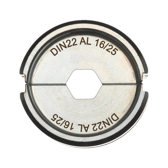 MILWAUKEE Press insert D2 AL 16/25 1 piece 4932451771 - MILWAUKEE power tool (accessories, unspecified)