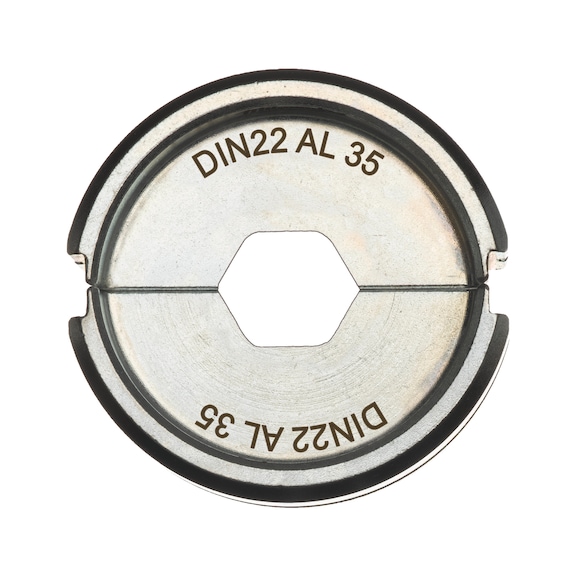 MILWAUKEE Press insert D2 AL 35 1 piece 4932451772 - MILWAUKEE power tool (accessories, unspecified)