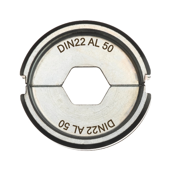 MILWAUKEE Press insert D2 AL 50 1 piece 4932451773 - MILWAUKEE power tool (accessories, unspecified)