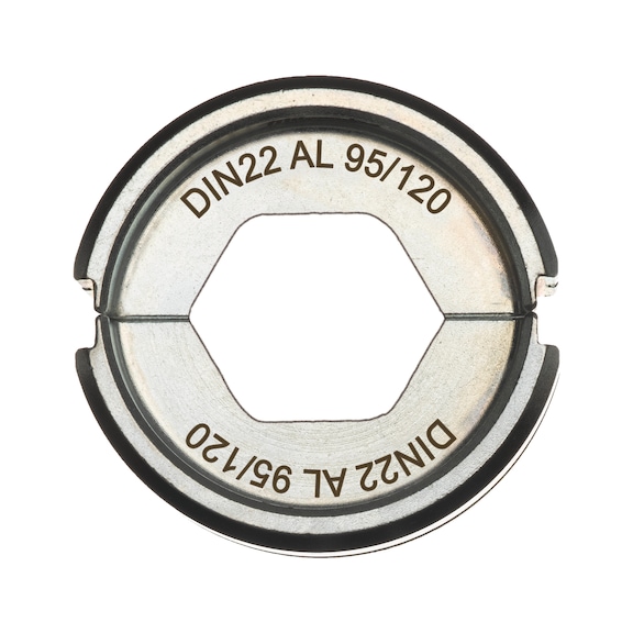 MILWAUKEE Press insert D2 AL 95/120 1 piece 4932451775 - MILWAUKEE power tool (accessories, unspecified)