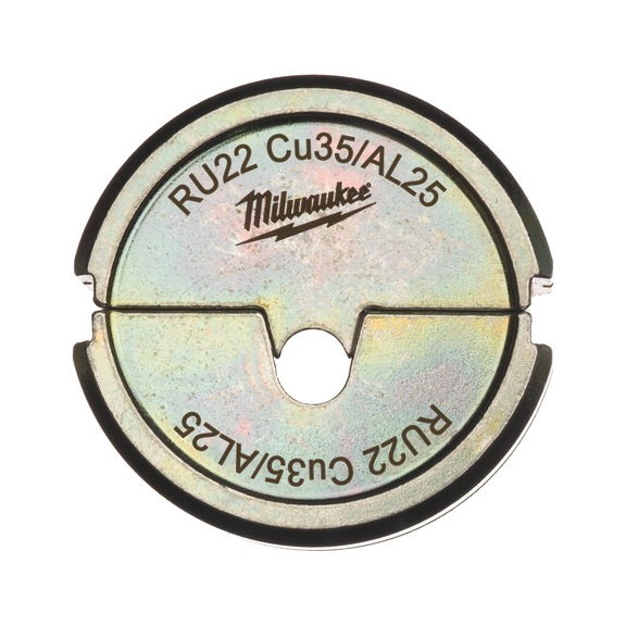 MILWAUKEE Press insert RU22 Cu35/AL25 4932451781 - MILWAUKEE power tool (accessories, unspecified)
