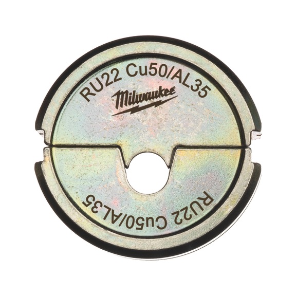 MILWAUKEE Press insert RU22 Cu50/AL35 4932451782 - MILWAUKEE power tool (accessories, unspecified)