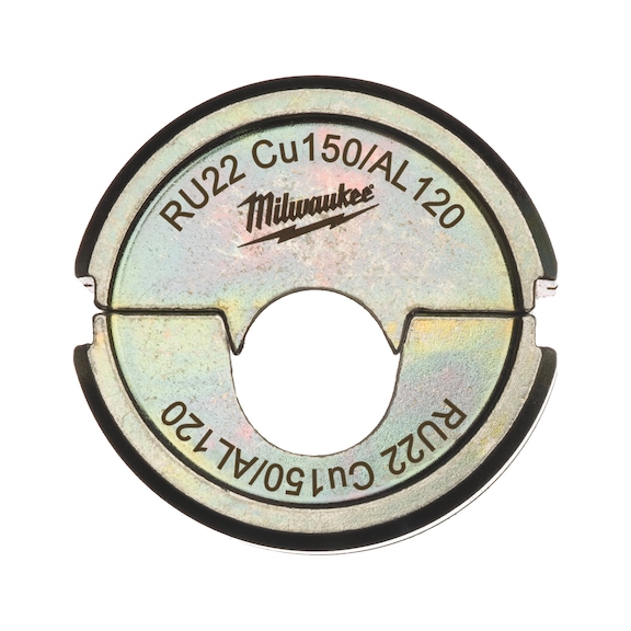 MILWAUKEE Press insert RU22 Cu150/AL120 4932451786 - MILWAUKEE power tool (accessories, unspecified)