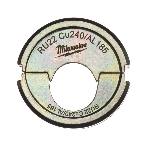 MILWAUKEE Press insert RU22 Cu240/AL185 4932451788 - MILWAUKEE power tool (accessories, unspecified)